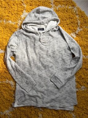 Original Use - Light Heather Gray Hooded Pullover Sweatshirt - Men’s S